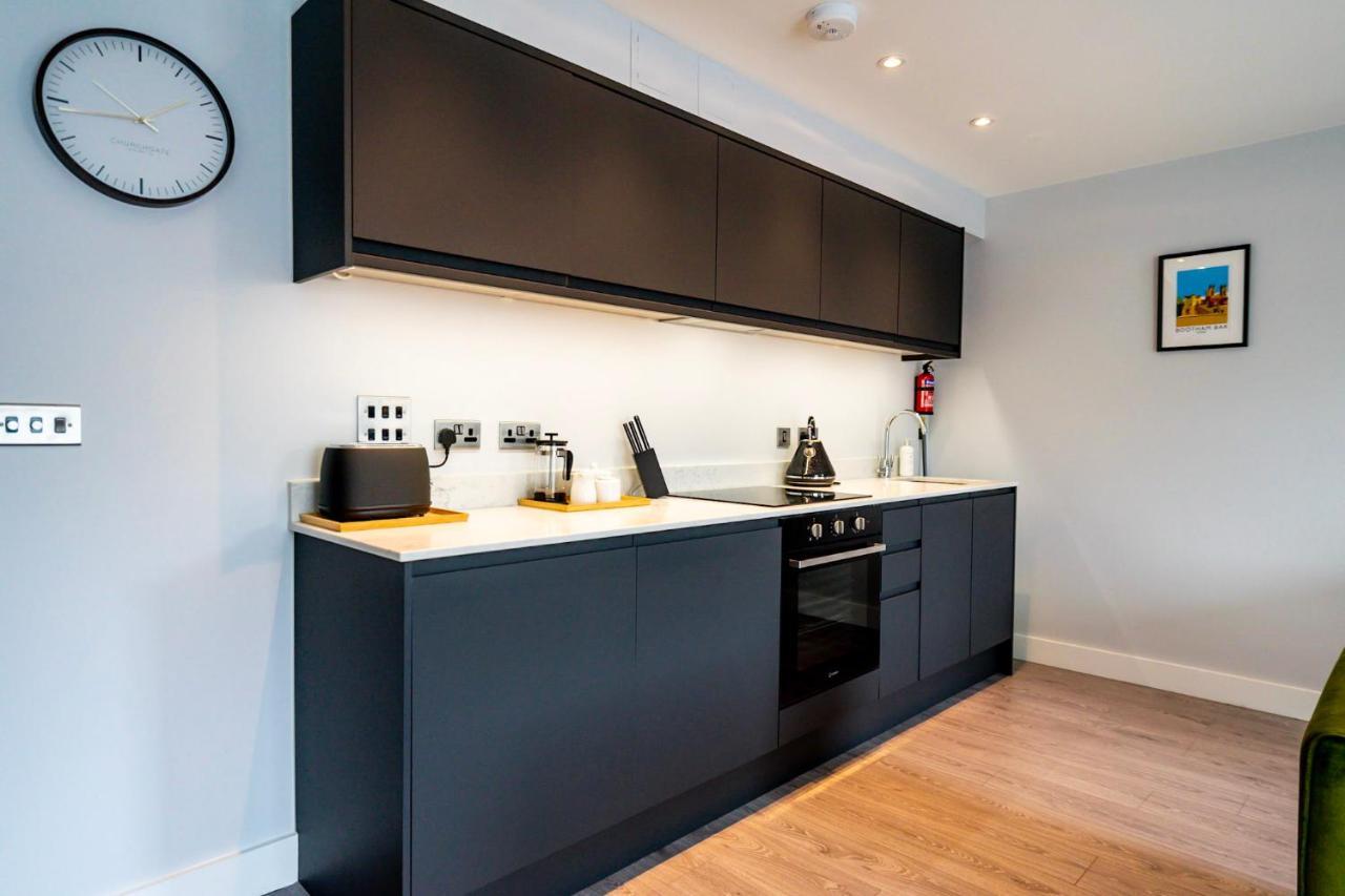 Appartamento Bootham Row 11 York Esterno foto